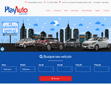 Tablet Screenshot of playauto.com.br